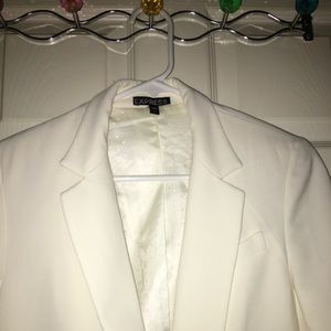 White Blazer